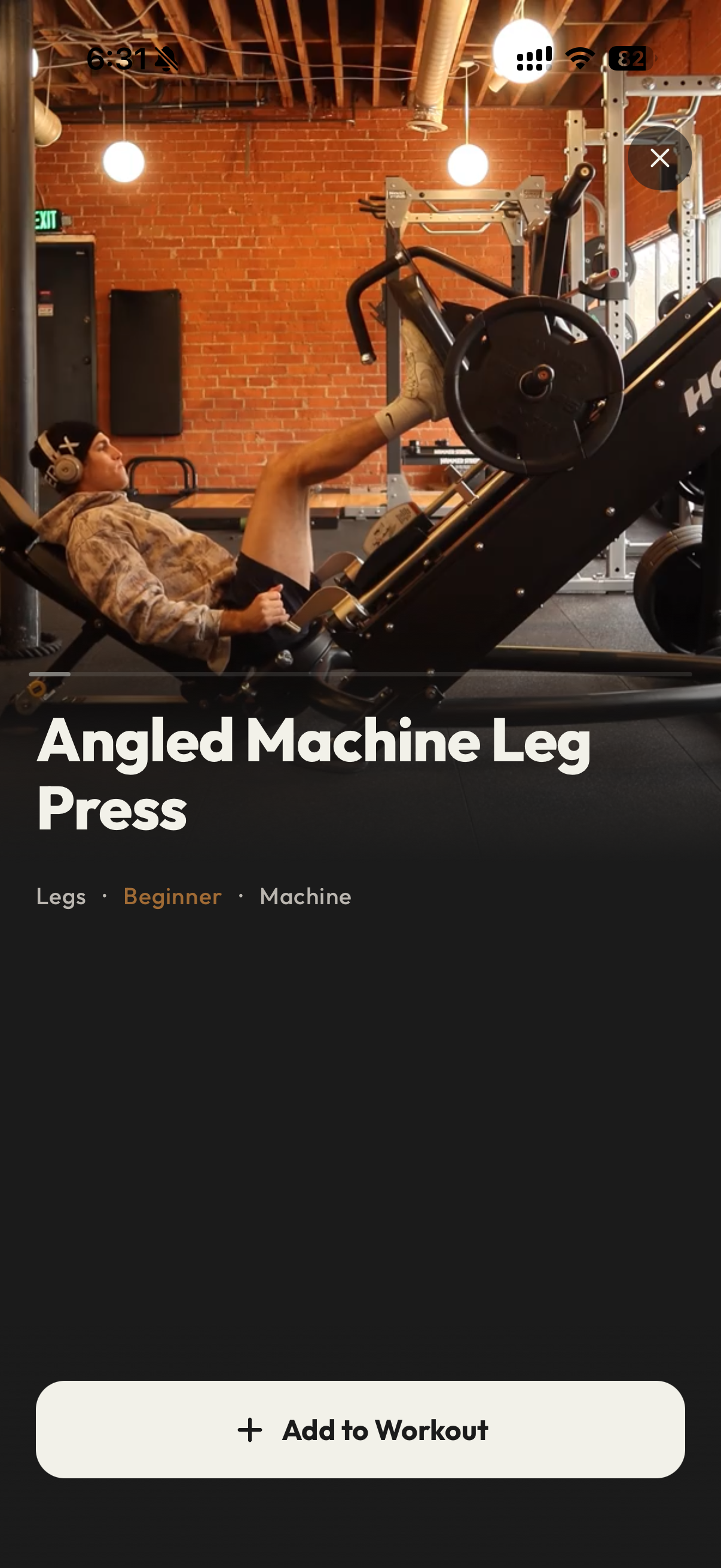 GoreMade exercise demonstration video